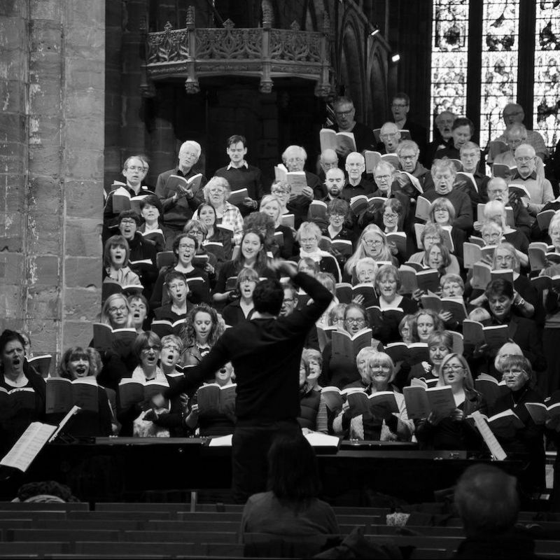 FESTIVAL CHORUS : BRAHMS REQUIEM