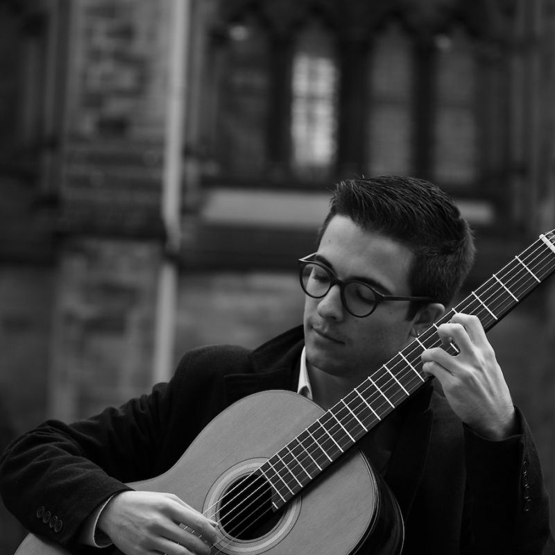 JACOPO LAZZARETTI : SIX STRINGS SIX STORIES